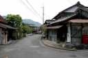 旧中山道 安土町石寺 近江八幡市 滋賀県