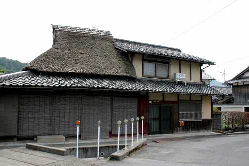 民家 安土町石寺 近江八幡市 滋賀県