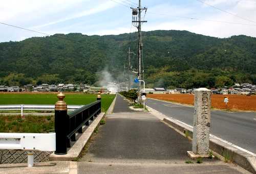 観音寺城（国史跡）と観音正寺 安土町石寺 近江八幡市 滋賀県