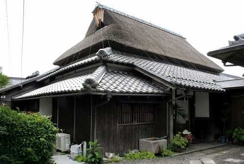 杉原氏庭園 安土町東老蘇 近江八幡市 滋賀県