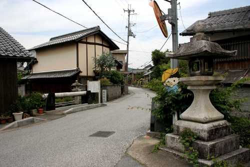 轟橋 安土町東老蘇 近江八幡市 滋賀県