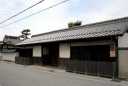 長屋門 安土町西老蘇 近江八幡市 滋賀県
