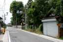 武佐宿大門跡 西生来町 近江八幡市 滋賀県