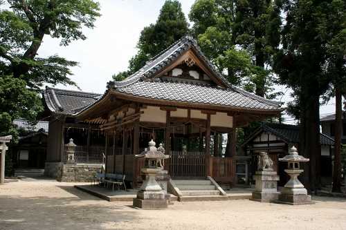 牟佐神社 武佐町 近江八幡市 滋賀県