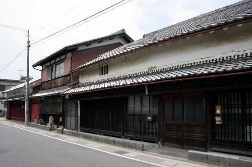 平尾家役人宅 武佐町 近江八幡市 滋賀県