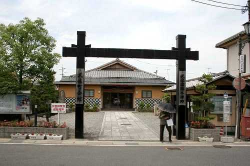脇本陣跡 武佐町 近江八幡市 滋賀県