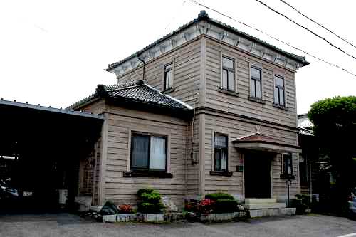 旧八幡警察署武佐分署庁舎 武佐町 近江八幡市 滋賀県