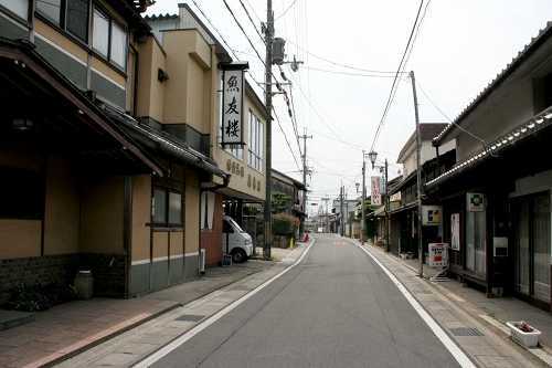 旧武佐宿町並 武佐町 近江八幡市 滋賀県