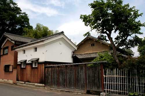 民家 西宿町 近江八幡市 滋賀県