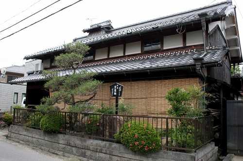 旅籠京屋跡 鏡 竜王町 蒲生郡 滋賀県