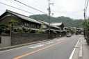 旧鏡宿町並み 鏡 竜王町 蒲生郡 滋賀県