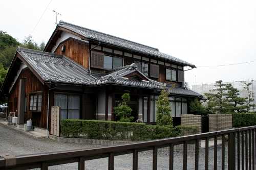 旅籠 加賀屋跡 鏡 竜王町 蒲生郡 滋賀県