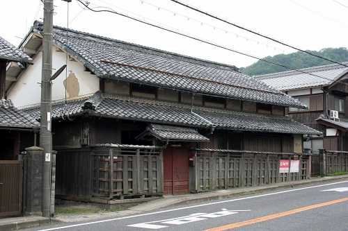 民家 鏡 竜王町 蒲生郡 滋賀県