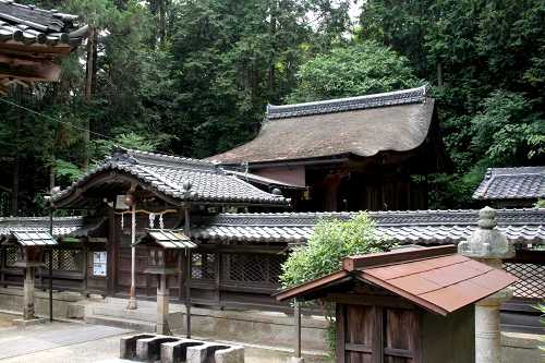 鏡神社 鏡 竜王町 蒲生郡 滋賀県