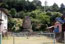 明治天皇聖跡 入町 野洲市 滋賀県
