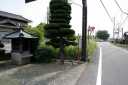 旧中山道 大篠原 野洲市 滋賀県