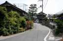 旧中山道 辻町 野洲市 滋賀県