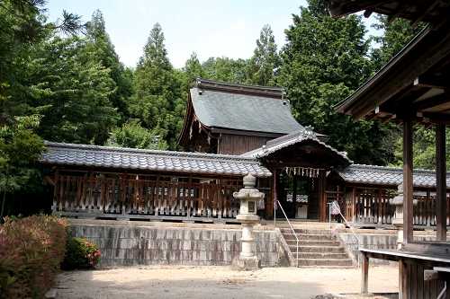篠原神社 小堤 野洲市 滋賀県