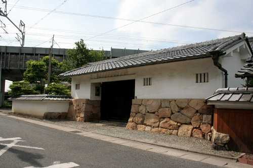 長屋門 小篠原 野洲市 滋賀県