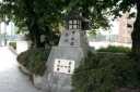 中山道・外和木の標 小篠原 野洲市 滋賀県