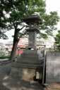 常夜燈 守山１丁目 守山市 滋賀県