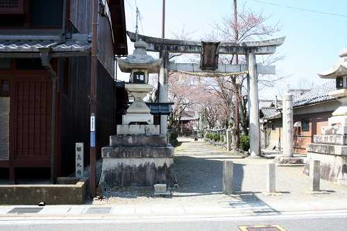 高札場跡 愛知川 愛荘町 愛知郡 滋賀県