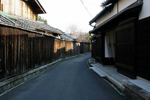 家並み 五箇荘川並町 東近江市 滋賀県