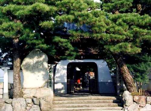 堅田浮御堂 滋賀