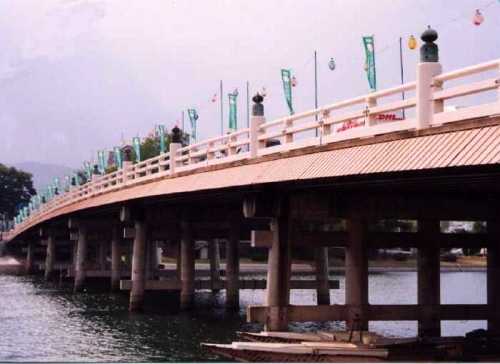 瀬田の唐橋 瀬田 滋賀