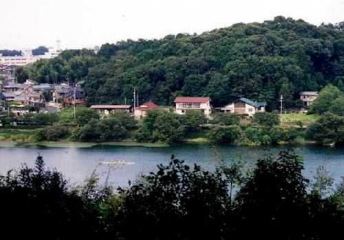 瀬田川 石山 滋賀
