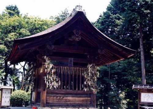 三井の晩鐘 大津