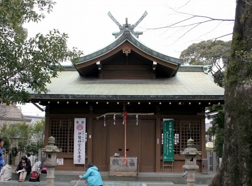間眠神社 東本町2丁目 三島市 静岡県
