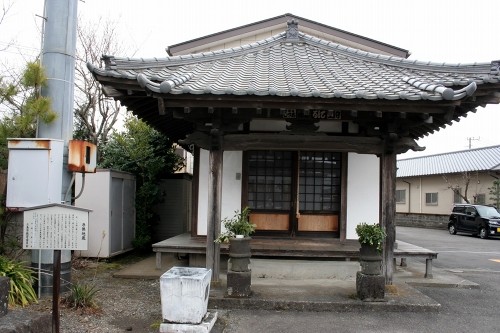 手無地蔵堂 中 三島市 静岡県