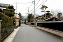 旧原木街道家並み 原木 伊豆の国市 静岡県