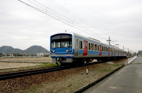 伊豆箱根鉄道駿豆線 四日町 伊豆の国市 静岡県