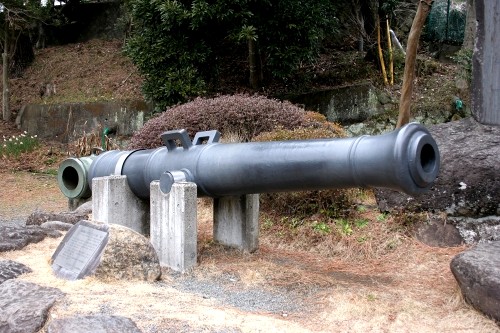 韮山反射炉 中 伊豆の国市 静岡県