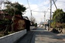 旧下田街道 南條 伊豆の国市 静岡県