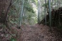 旧下田街道横山坂 南條 伊豆の国市 静岡県