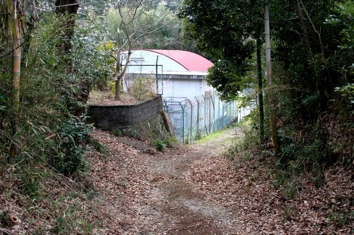 旧下田街道横山坂 宗光寺 伊豆の国市 静岡県