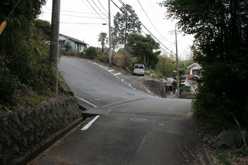 旧下田街道 宗光寺 伊豆の国市 静岡県