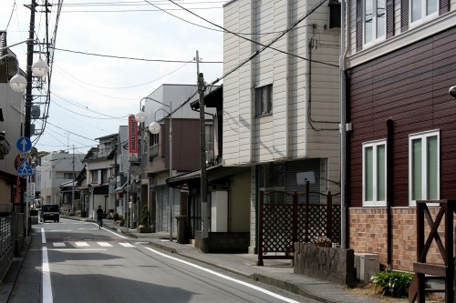 旧下田街道 田京 伊豆の国市 静岡県