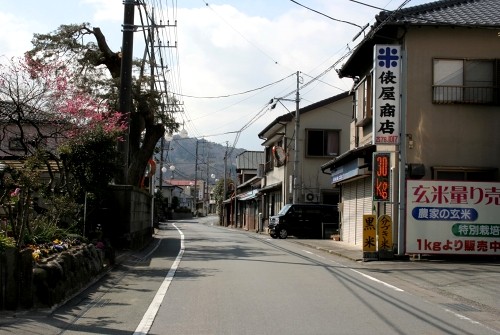 旧大仁宿町並み 吉田 伊豆の国市 静岡県