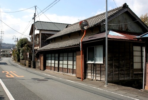 旧大仁宿家並み 大仁 伊豆の国市 静岡県