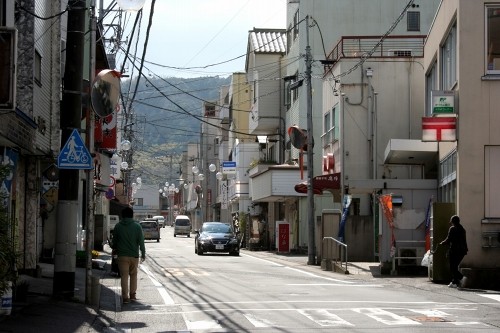 旧大仁宿名主杉村氏宅跡（郵便局） 大仁 伊豆の国市 静岡県