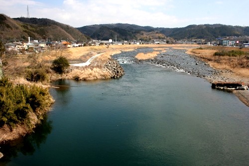 狩野川（大仁橋より） 大仁 伊豆の国市 静岡県