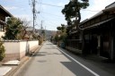 旧下田街道 瓜生野 伊豆市 静岡県