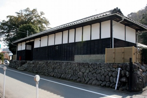 長屋門 瓜生野 伊豆市 静岡県