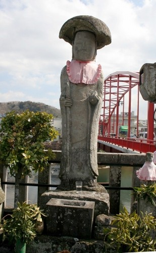 横瀬愛童将軍地蔵 修善寺 伊豆市 静岡県