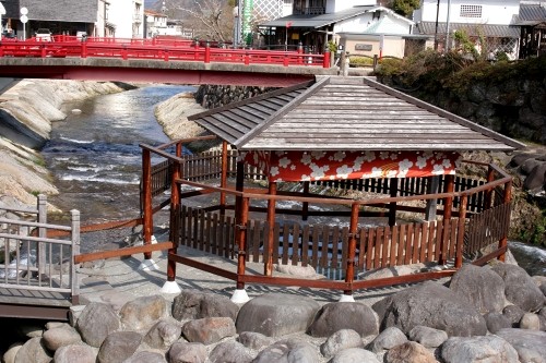 独鈷の湯 修善寺 伊豆市 静岡県