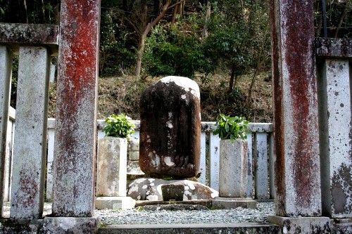 源頼家の墓 修善寺 伊豆市 静岡県